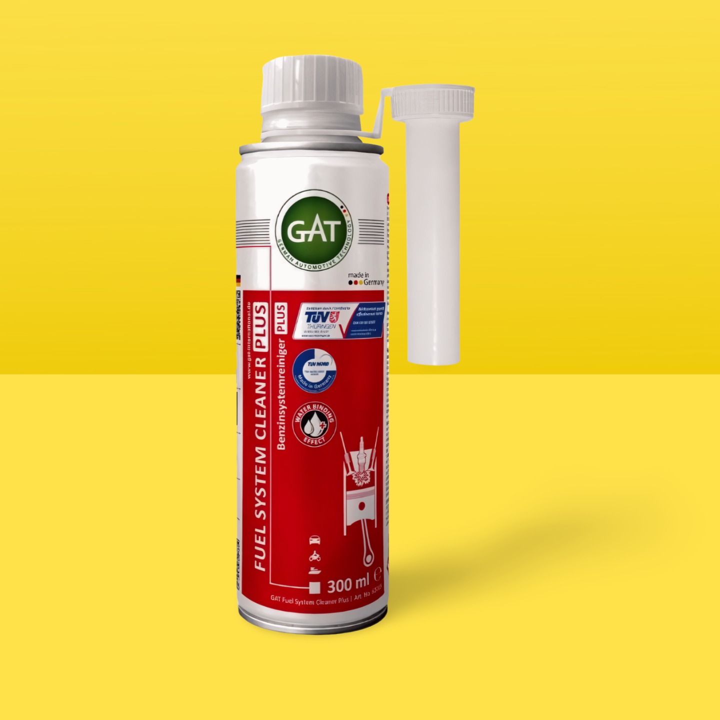 تسوق الأن منظف نظام الوقود بلس GAT 300 مل